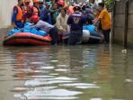 Jakarta dilanda banjir