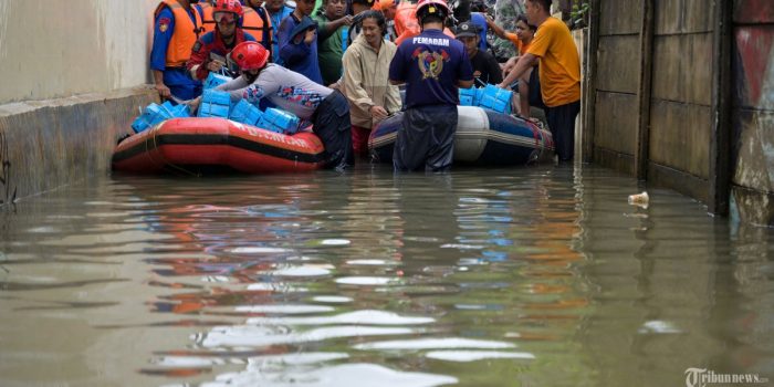 Jakarta dilanda banjir