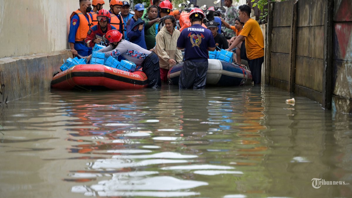Jakarta dilanda banjir